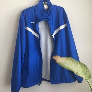 Vintage Nike Oversized Unisex Blue Windbreaker